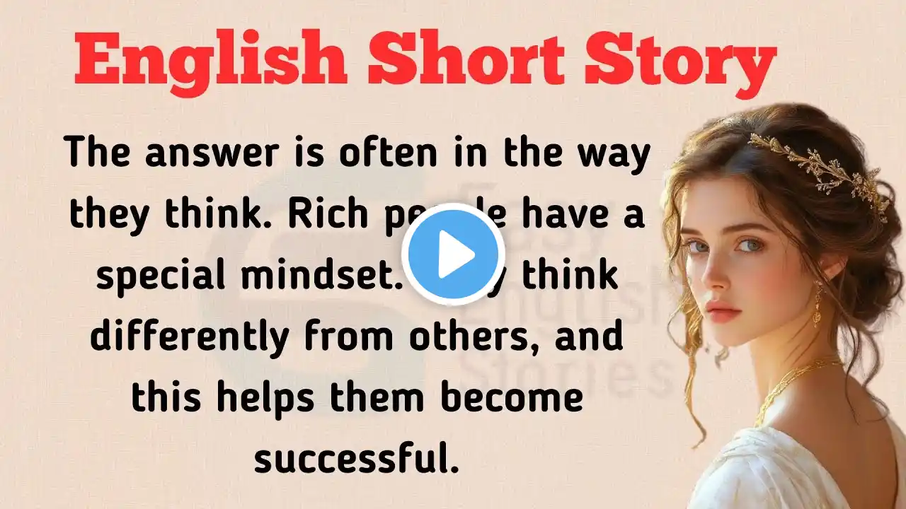 English Short Story || Short story in English || How Rich People Think || Improve Your English