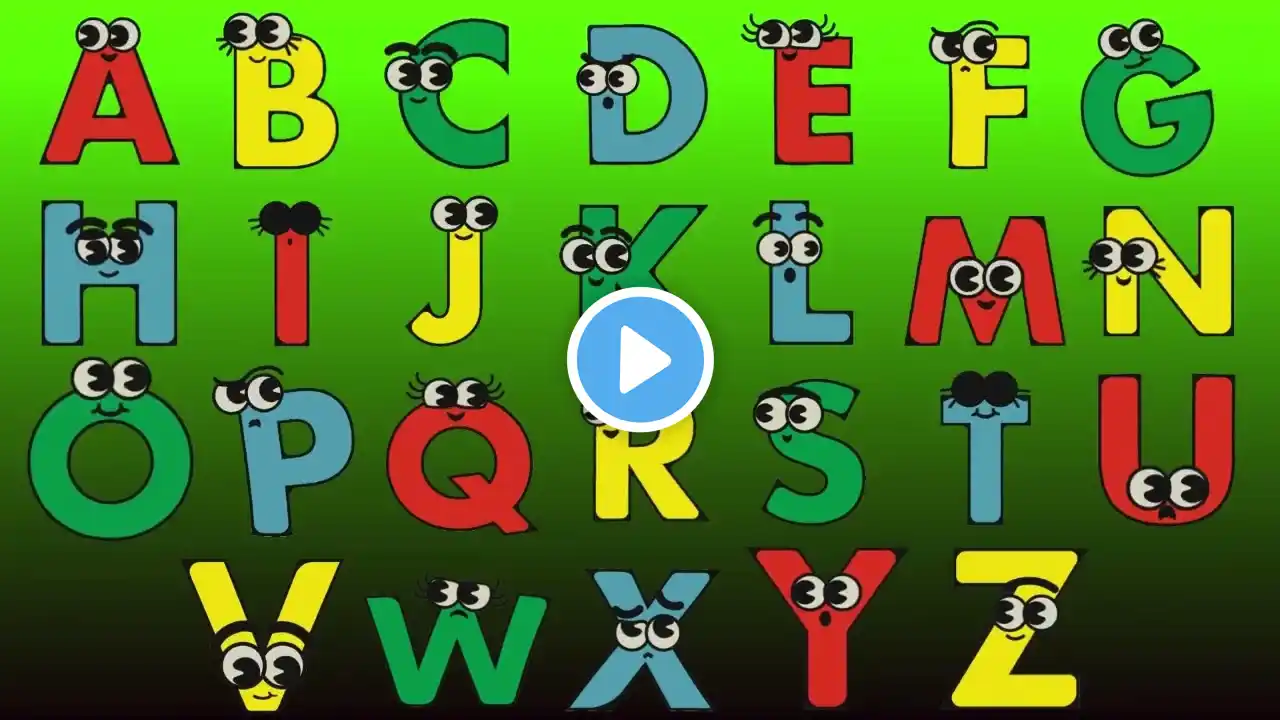 The Giggle ABC Song 😂 | Funniest Way to Learn Letters!