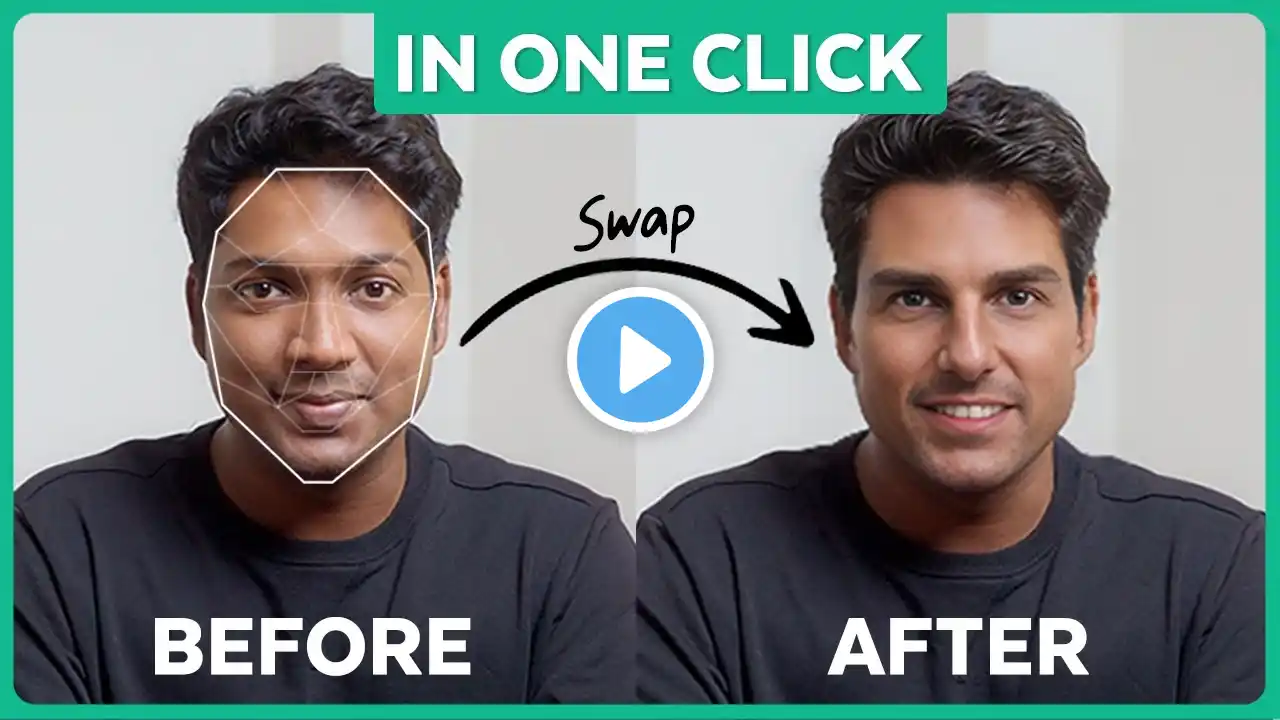 How to Face Swap Any Video using FREE AI | Deepfake 2025