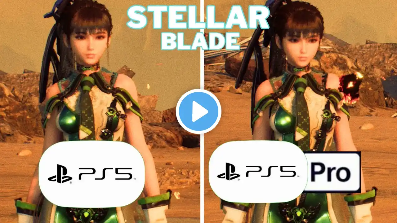 stellar blade ps5 vs ps5 pro