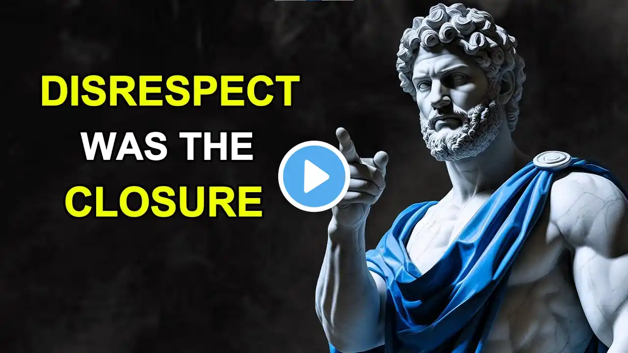 Disrespect: The Loudest Closure You’ll Ever Hear | Stoicism