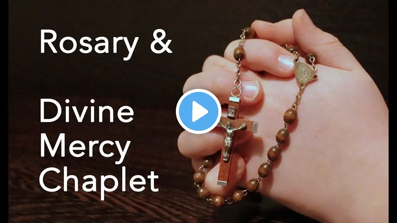 The Divine Mercy and The Holy Rosary Chaplet Wed 19/3/25