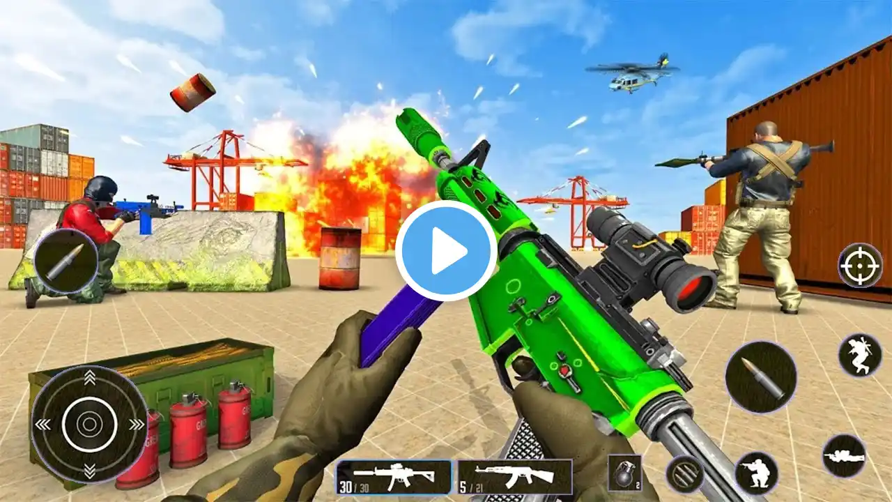 FPS Encounter Shooting Strikes – Gun Strike Shooting 3D – FPS Shooting Games 4