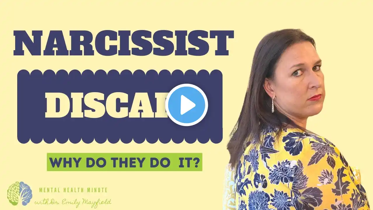 Why Do Narcissists Discard You?  | The Narcissist Discard Phase