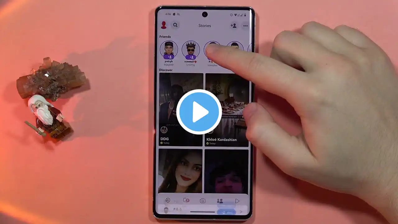 How to Ignore Friend Recommendations on Snapchat