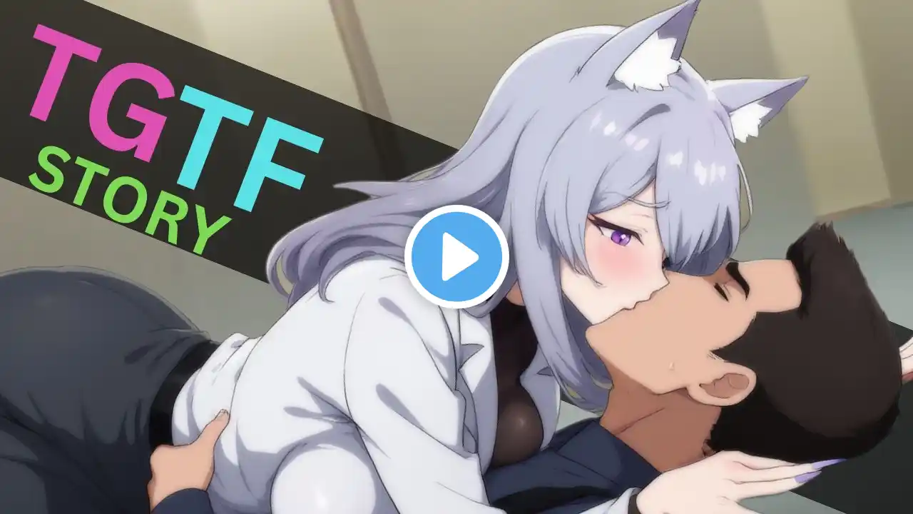 FAILED Experiment! CATGIRL by Science! | TG TF Gender Bender Anime Gender Swap Transgender TF