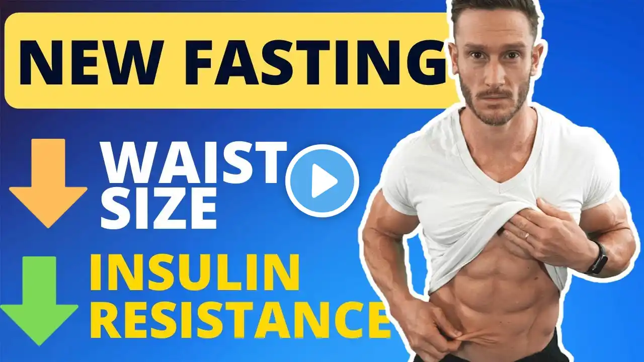 NEW Fasting (eTRF) vs OLD Fasting (16:8) Best Diet for Insulin Resistance & Weight Loss