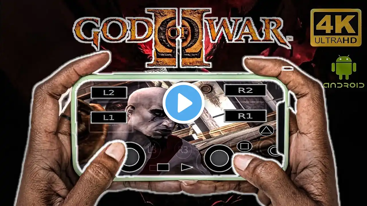 God of War 2 Full Gameplay AetherSX2 Emulator Walkthrough Android Device #GodofWar2 #MyGamingAndroid