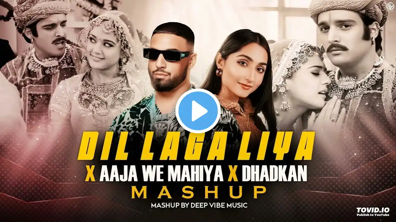 Dil Laga Liya X Aaja We Mahiya Mashup | Imran Khan X Mani Chopra l udit Narayan | Hindi Vs Punjabi