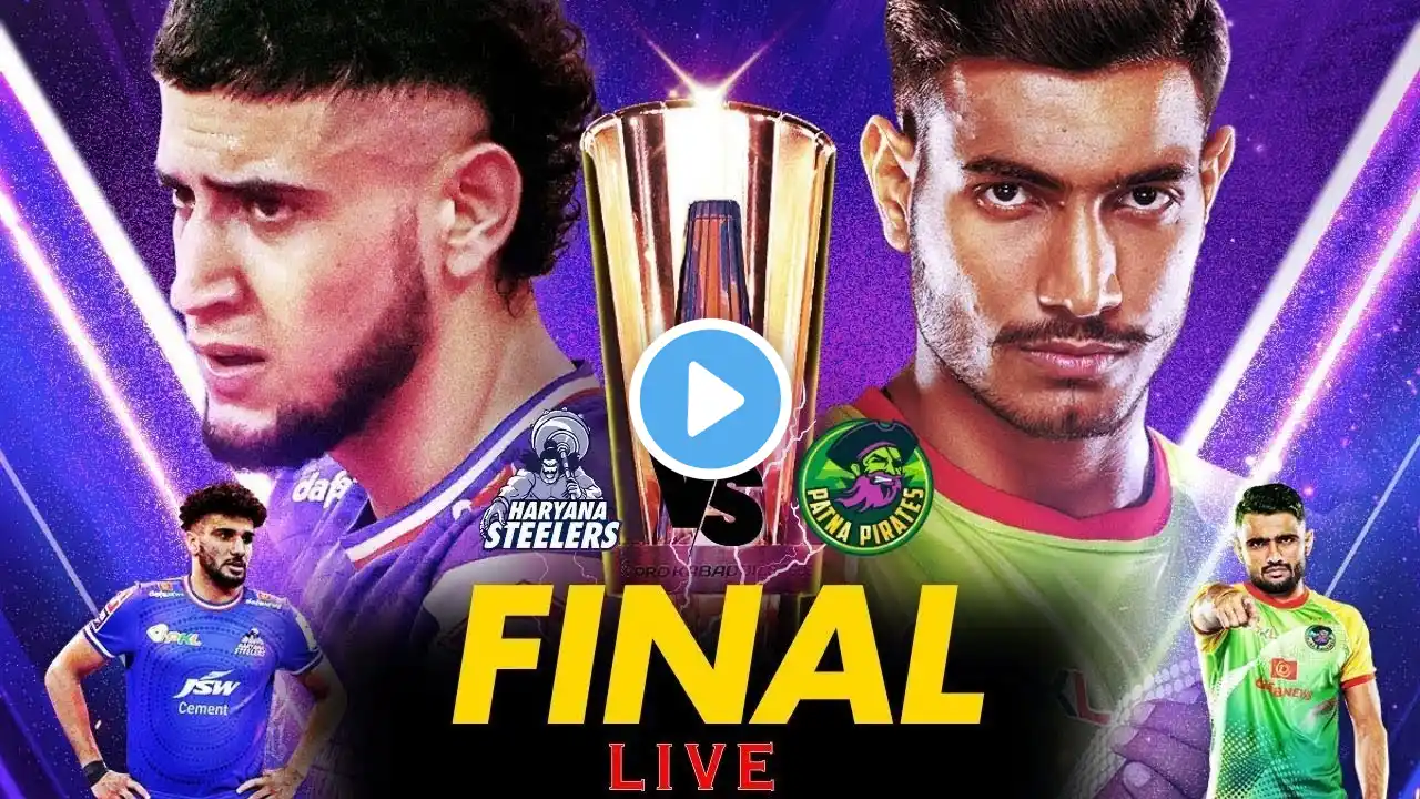 Haryana Steelers vs Patna Pirates Review | PKL Season 11 Final