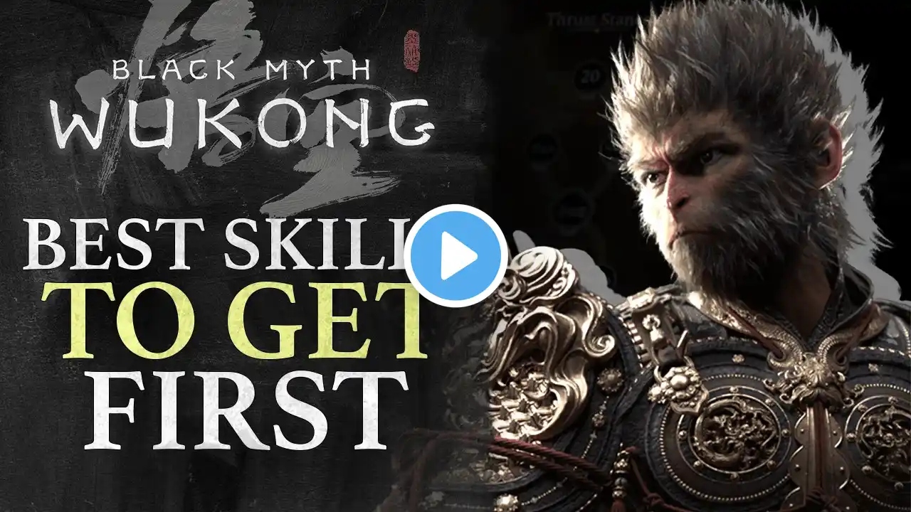 Black Myth: Wukong - The Best Skills to Unlock First