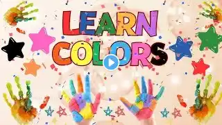 Colors Song for kids | Learning video for kids | color song for toddlers |