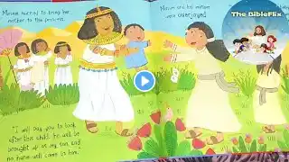 BIBLE STORIES✝️ Moses in the Bulrushes by Miles Kelly #moses   #biblestoriesforkids #princeofegypt