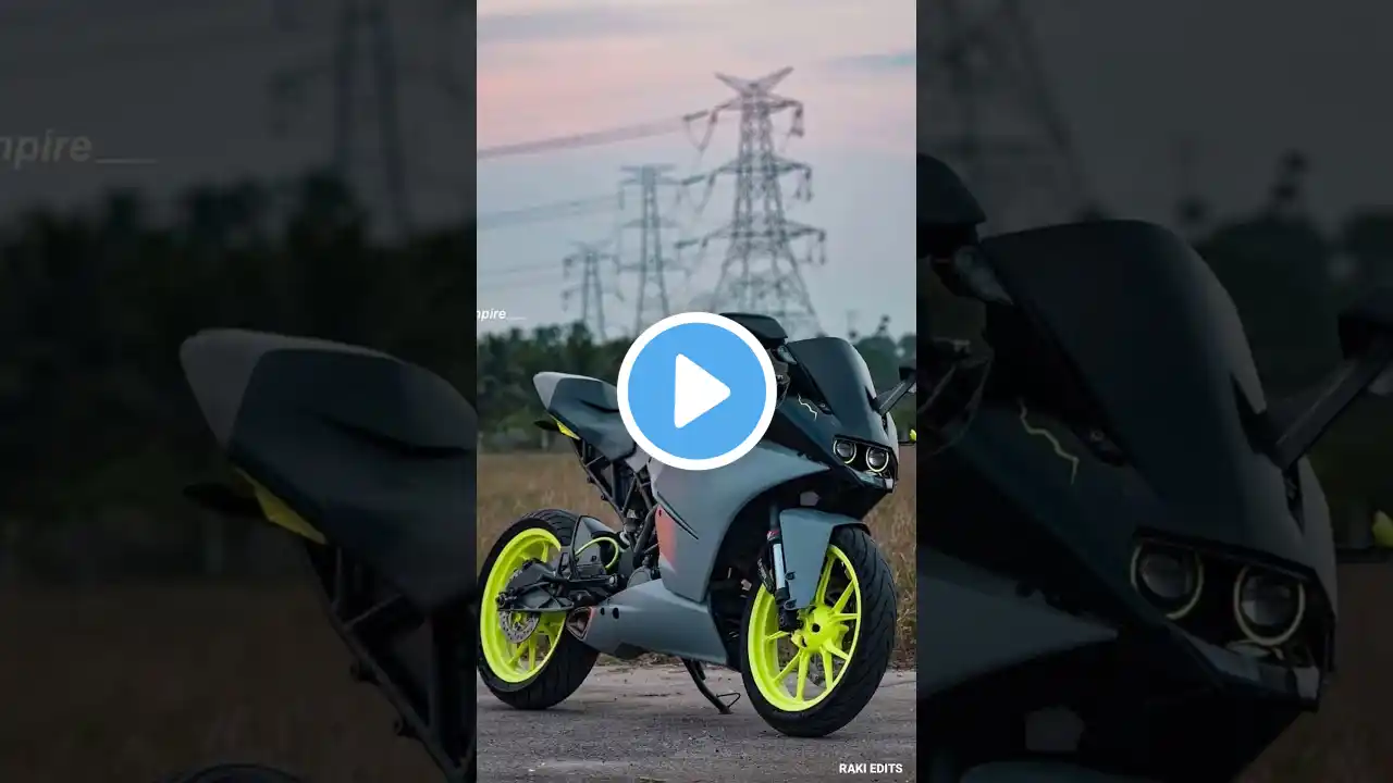 🏍️Modified bikes WhatsApp status⚡RS 200 RC 390 Mt 15 😈#trending #youtubeshorts #shorts viral