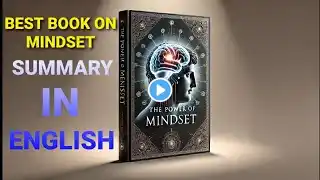 🔥 the power of a growth mindset |Book Summary In English #growthmindset #mindsetmatters  #motivation