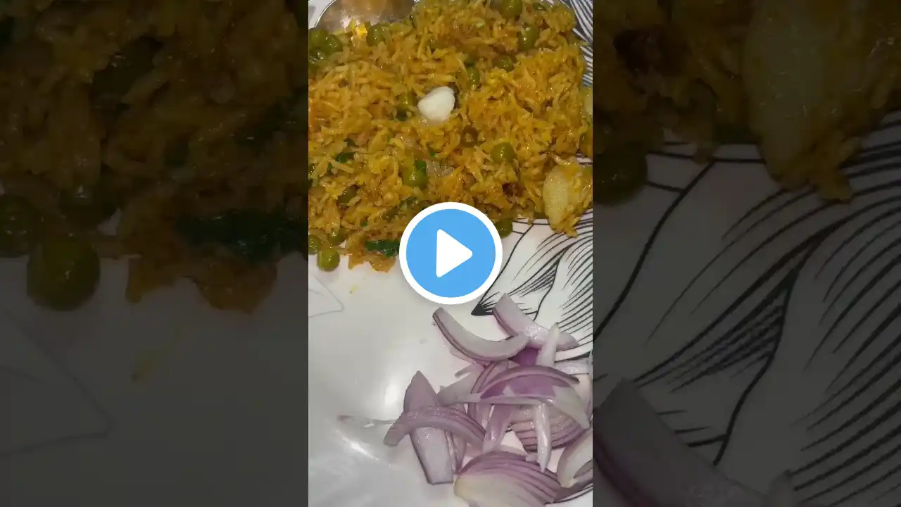 Chatpate matar pulao 😋👌🏻#trending #trendingshorts #foodie #shortsviral #likeforlikes