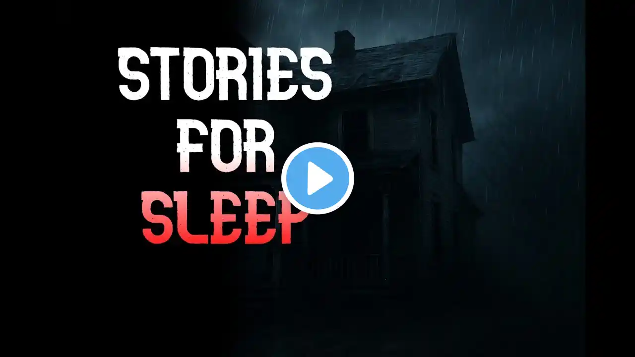 True Scary Stories Told to the Sound of Rain | Relax and Fall Asleep Quickly l Black Screen
