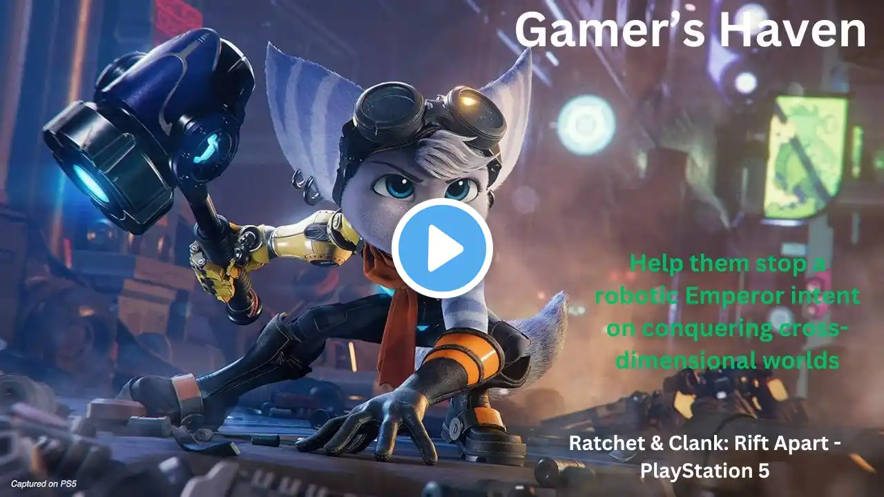 Ratchet & Clank Rift Apart PlayStation 5 mp4 ||#gaming #youtubegaming #videogames