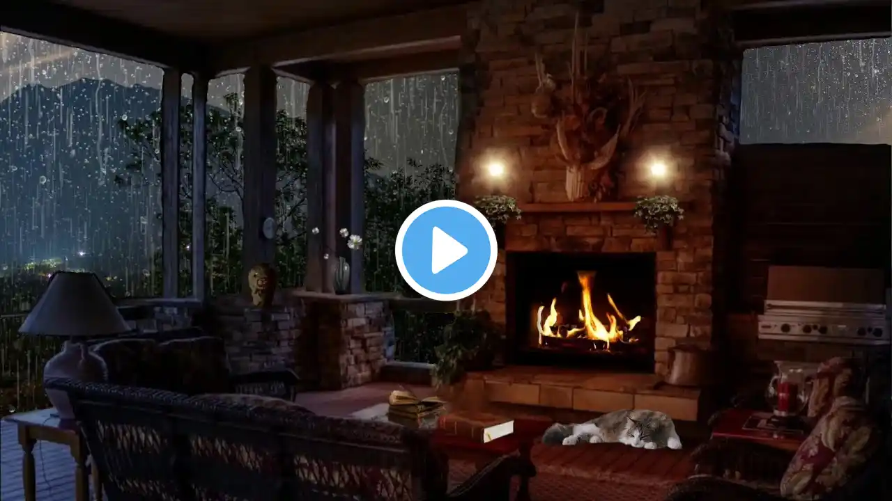 Rain Sound Sounds For Sleeping 99% Instantly Fall Asleep With Rain Sound Outside The Window At Night