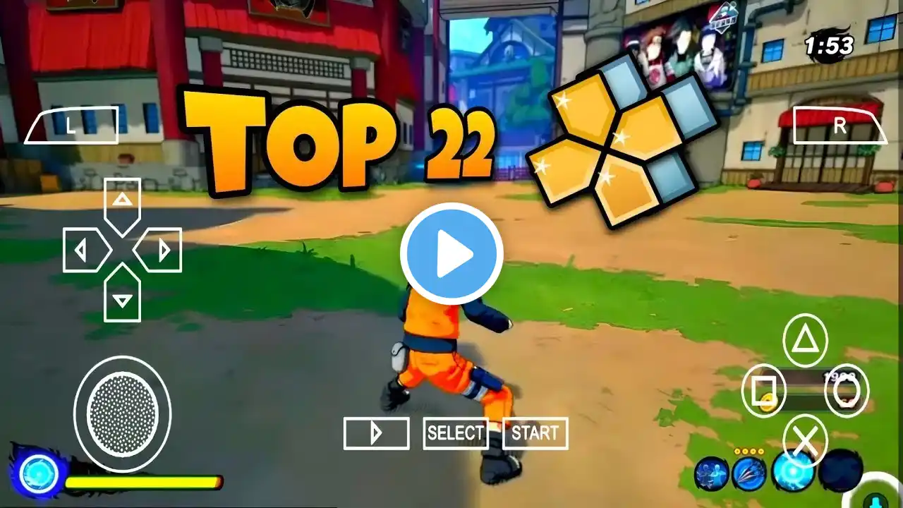 [My Favourites] Top 22 Best PPSSPP Games of all time | Emulator PSP Android | PSP Gamer ( HINDI )