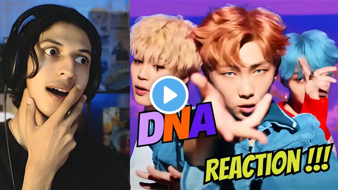 I Listen to BTS - 'DNA' For The First Time! | THAT WHISTLE THOUGH?!