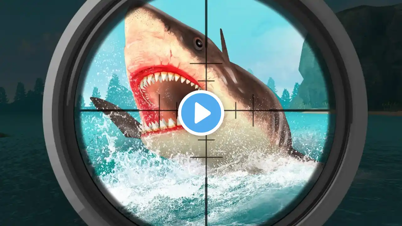 Wild Shark Hunting Attack 3D Android Gameplay #3