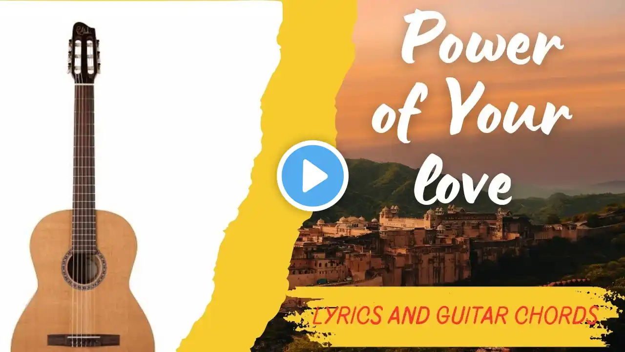 Lord I come to you || Lyrics and guitar chords || The power of Your love