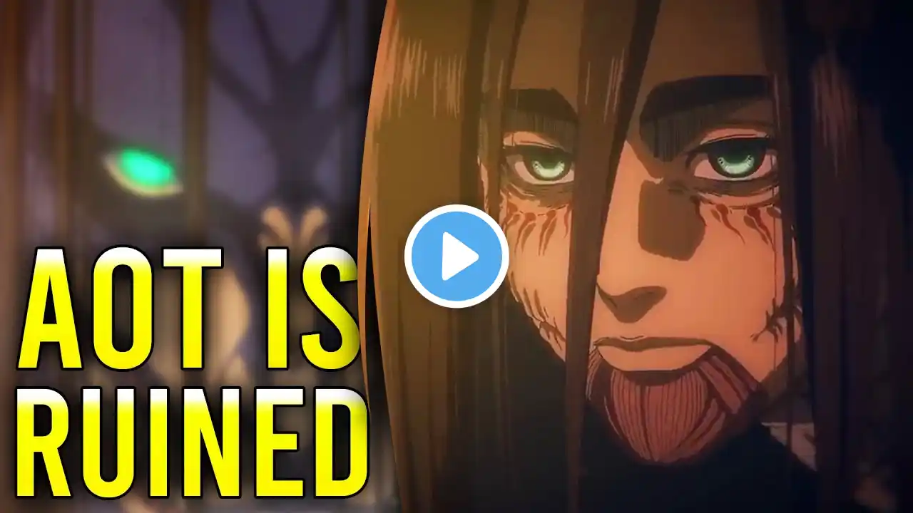 Attack on Titan's Ending is a NIGHTMARE..