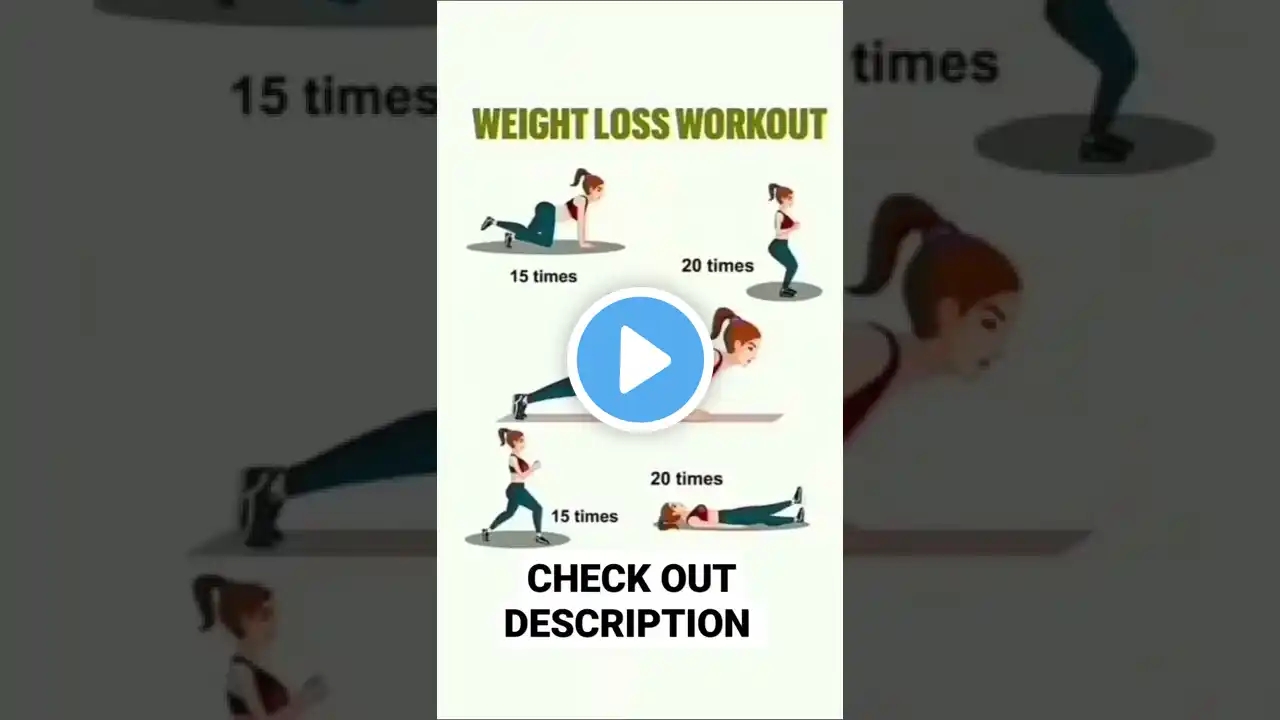 😯weight loss exercises at home for women beginners || lose belly fat in 1 week #short #weightloss