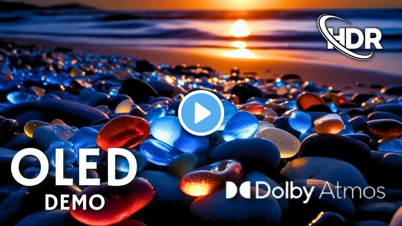 Incredible OLED Demo Video 4K True HDR 60fps | HDR10+, Dolby Vision, Ultra HD con 4000 NITS