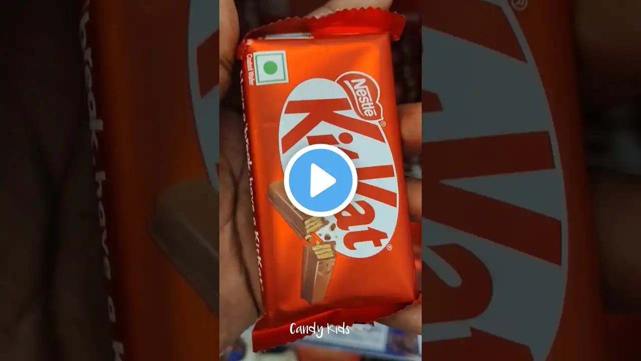 Kit Kat #shorts #viral #shortvideo #asmr #satisfying  #youtubeshorts