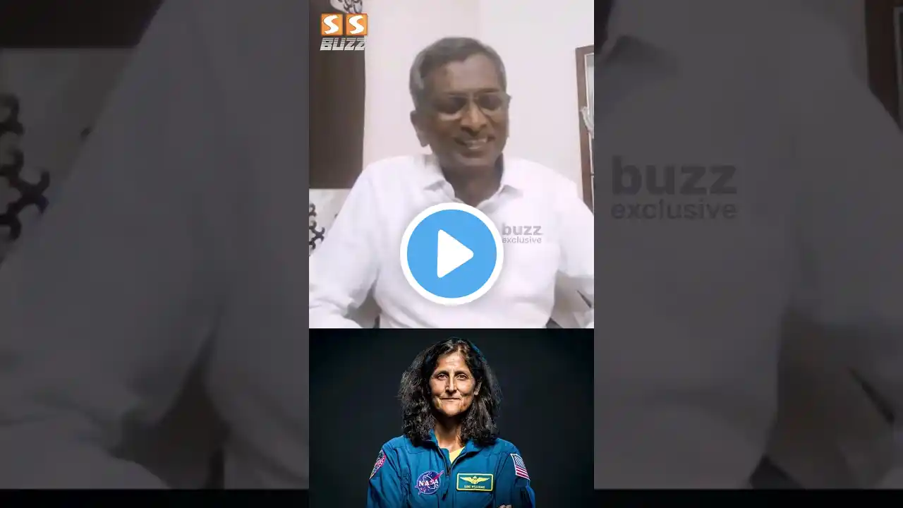 Sunita Williams Navy Pilots-க்கு Traning கொடுத்துட்டு இருந்தாங்க... ISRO Pandiyan