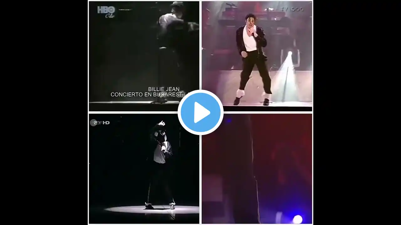 Billie jean Live In Munich 1997 comparison