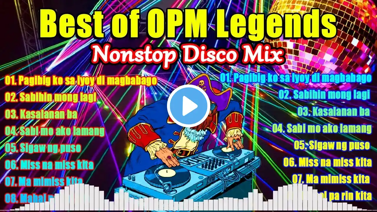 Batang 90s OPM Legends Nonstop Disco Mix Part2