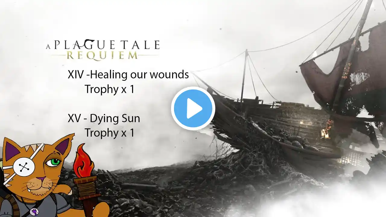 A Plague Tale Requiem, Chapter 14, Healing our wounds, and Chapter 15, Dying Sun