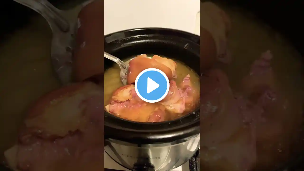 Ham Hocks In The Crockpot