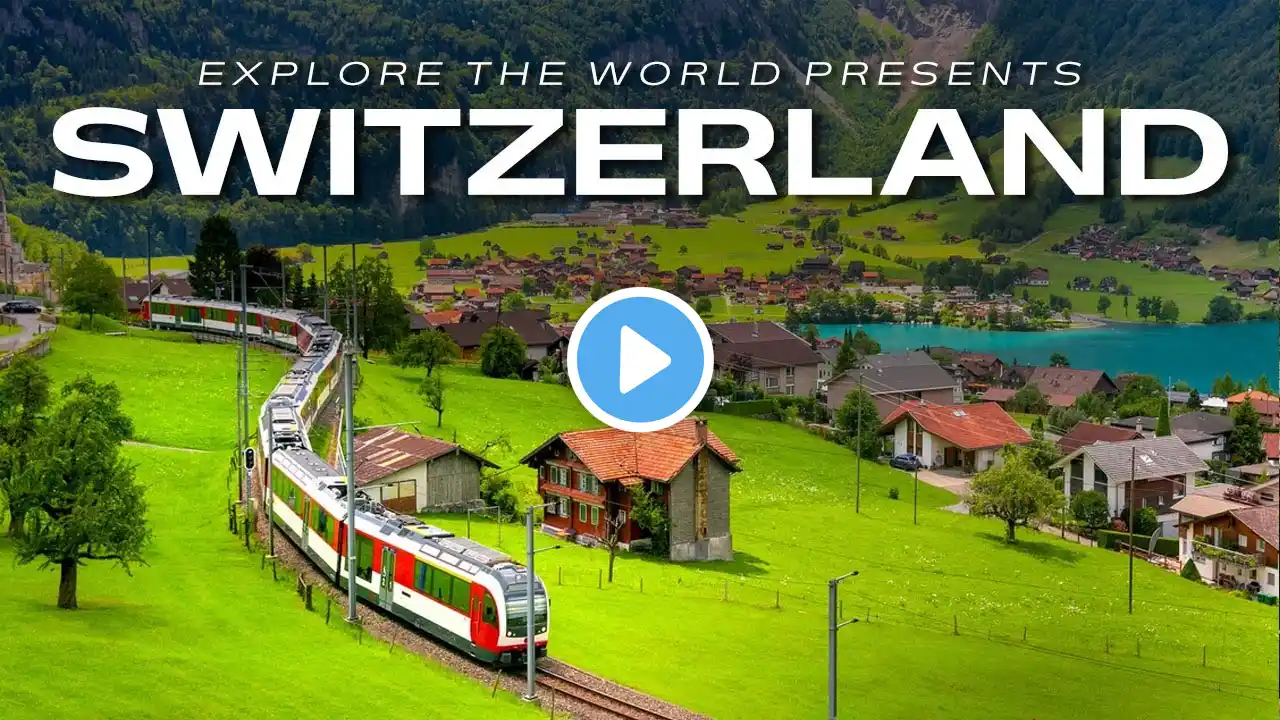 SWITZERLAND 🇨🇭 in 8K Ultra HD HDR - Heaven of Earth (60 FPS)