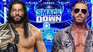 WWE FULL MATCH - Roman Reigns Vs. Orange Cassidy : SmackDown Live Full Match