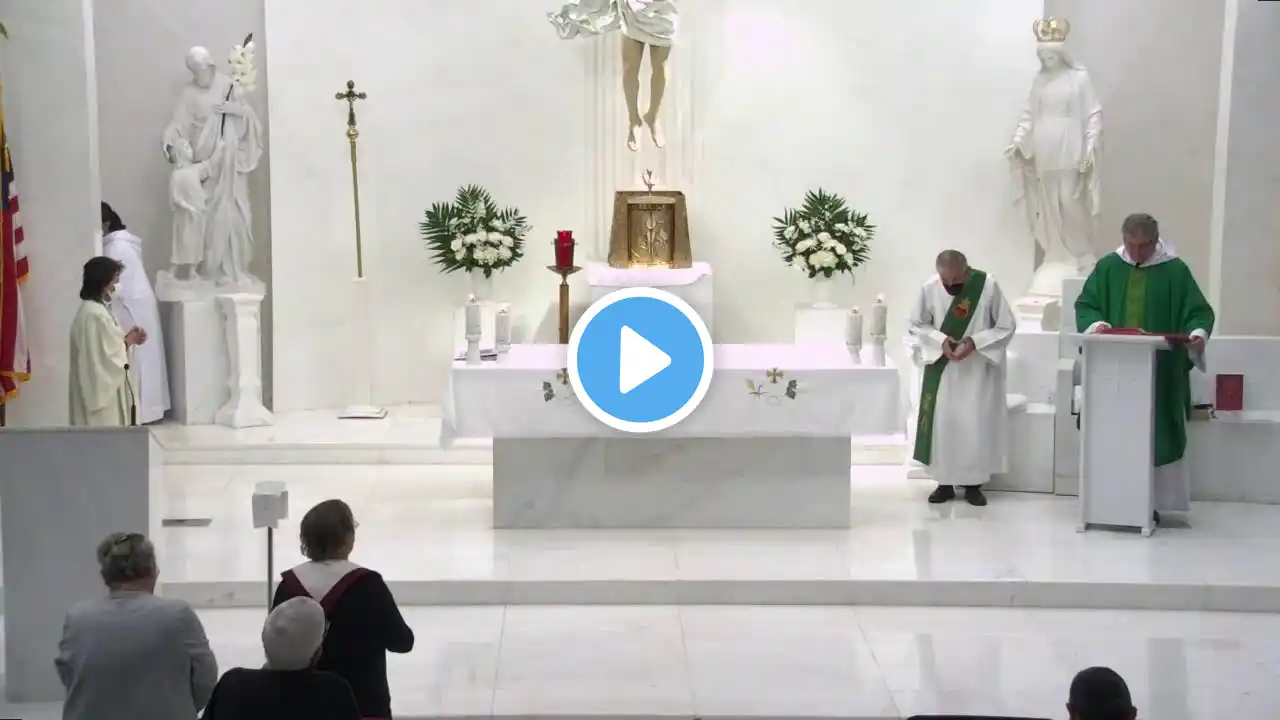 Holy Mass Saturday of the Fourth Week in Ordinary Time