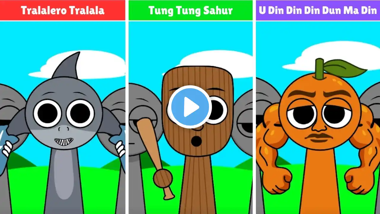 Sprunki But It's Italian Brainrot #sprunki #incredibox #incrediboxsprunki #sprunkimod #sprunky