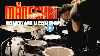 MÅNESKIN - HONEY (ARE U COMING?) (DRUM COVER) - Luca Pegorari