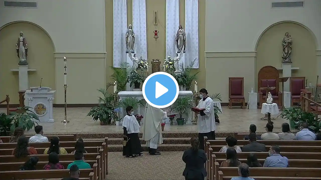 12:30 PM Sunday Mass (Spanish) | Sunday, May 2, 2021 | St. Ann Catholic Church