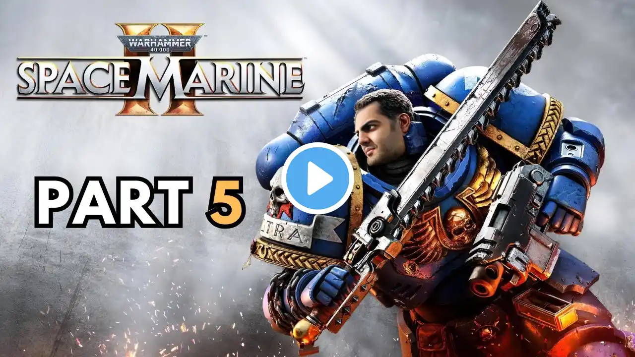 WARHAMMER 40K SPACE MARINE 2 - Walkthrough Playthrough Gameplay Part 5