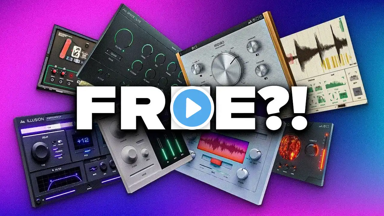 EVERY VST Plugin Producers Should Have In 2024 [FREE DOWNLOADS]