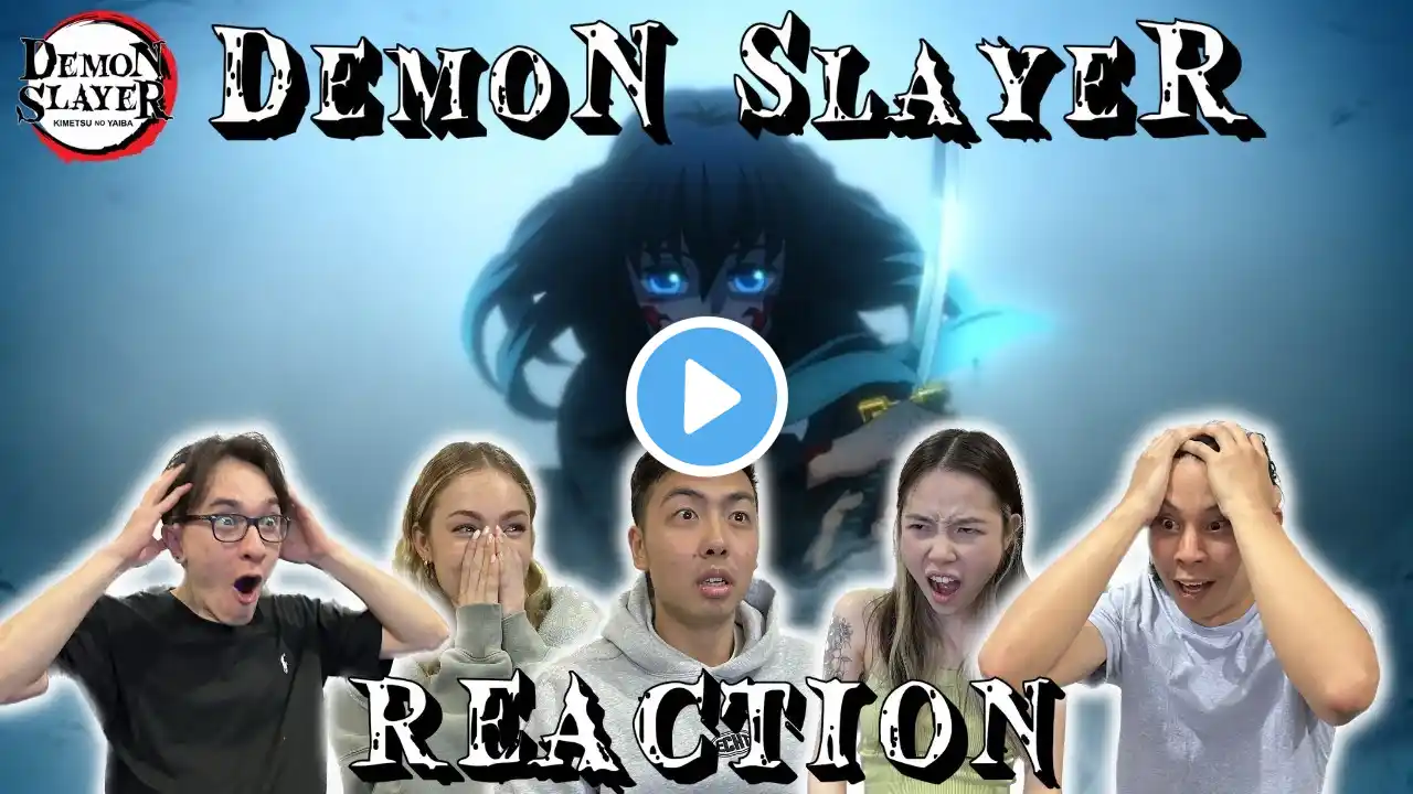 THE MIST HASHIRA!! | Demon Slayer Season 3 Episode 9 REACTION!!