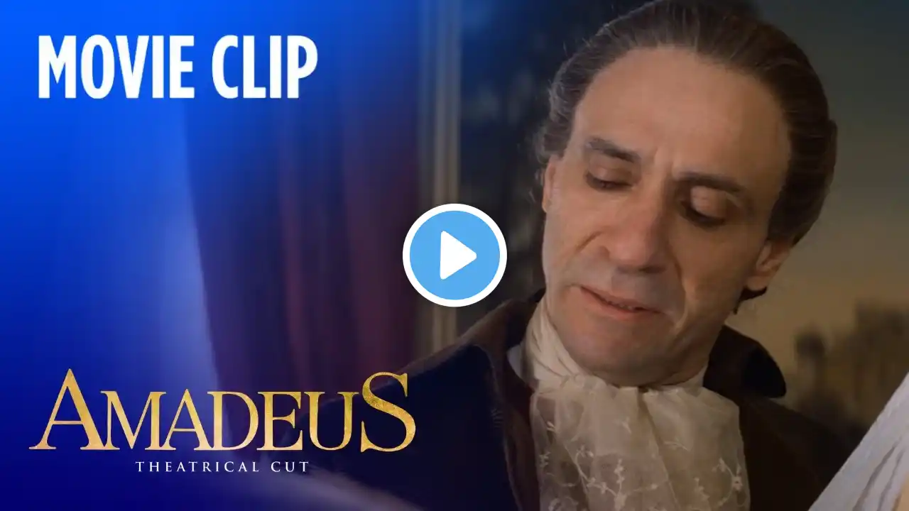 Amadeus 4K Movie Clip | A Little Modesty Might Suit You Better | Warner Bros. Entertainment