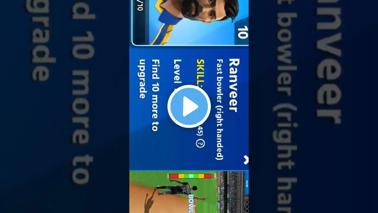 cricket make a slow bowler tips and tricks#shorts #trending #cricket league