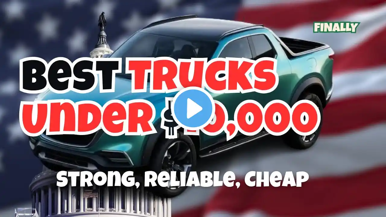 I Drove The CHEAPEST Trucks Under $10,000 For 30 Days