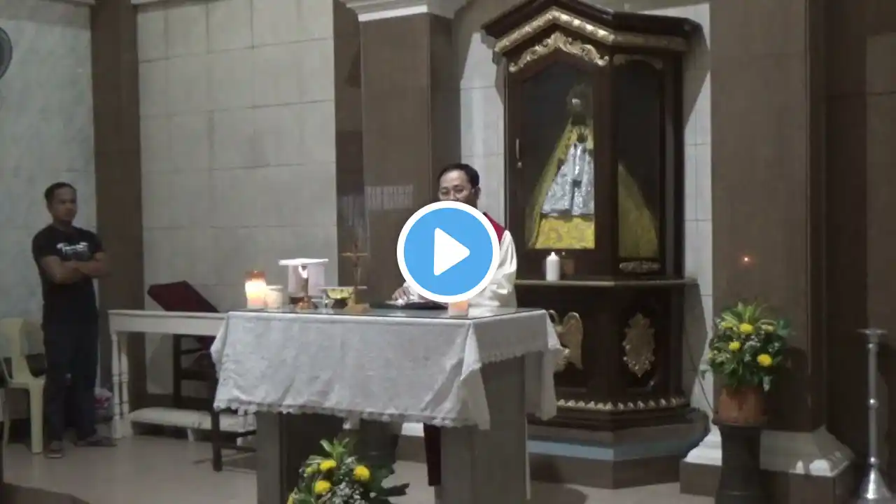 Tuesday of the 21st Week  |  Homily of Rev. Fr. Joenick Territorio