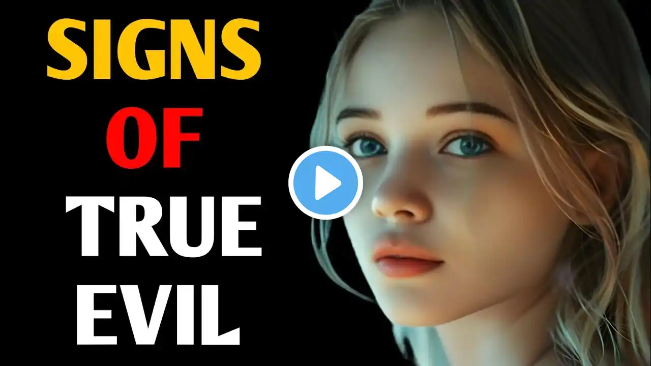 "5 Alarming Signs of a Truly Evil Person (Stoic Wisdom Exposes Them!)"